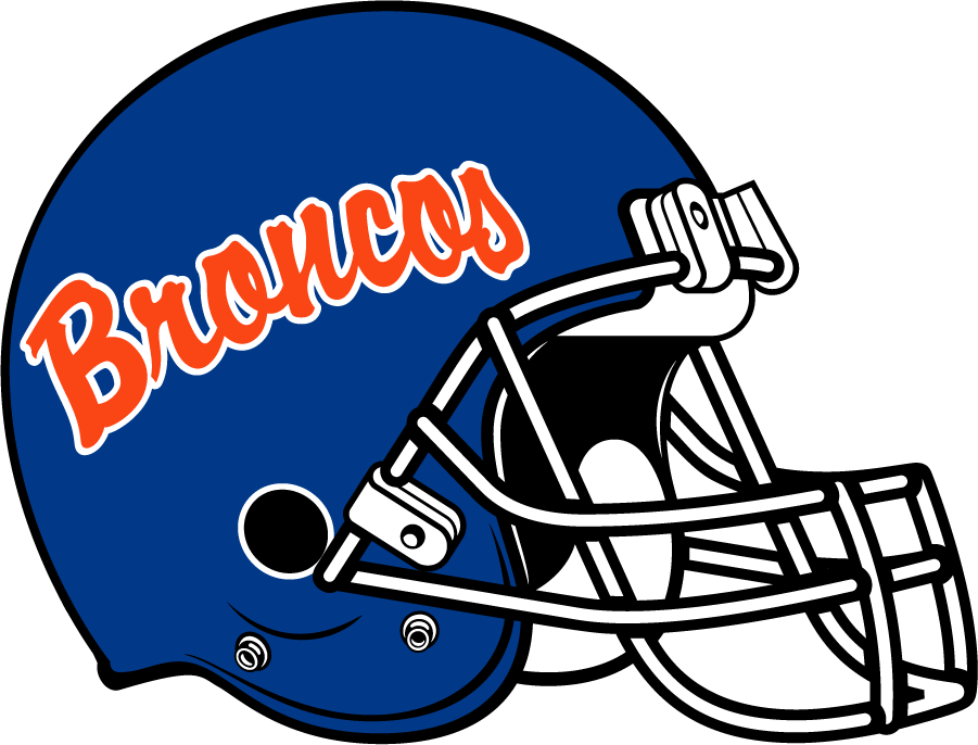 Boise State Broncos 1997-2001 Helmet Logo diy iron on heat transfer